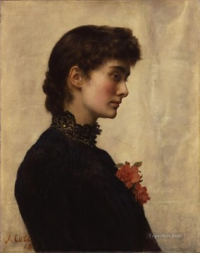  Collier Canvas - the artist s wife marion collier n e huxley John Collier Pre Raphaelite Orientalist